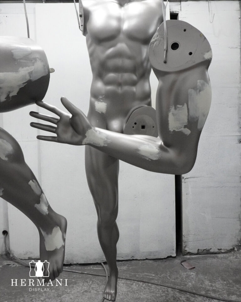 Mantenimiento Piezas o Partes de Maniquíes - Restauración