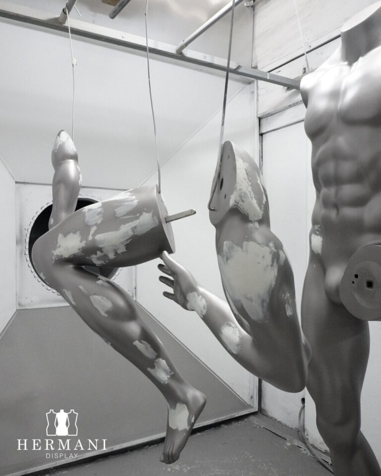 Mantenimiento Maniquíes de Cuerpo Entero - Hermani