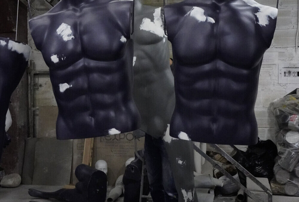 Mantenimeinto Maniquíes Mediocuerpo en Fibra de Vidrio