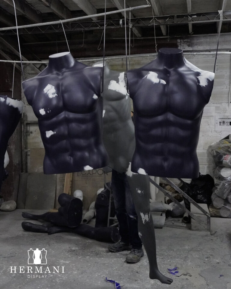 Mantenimiento Maniquíes Mediocuerpo - Restauración