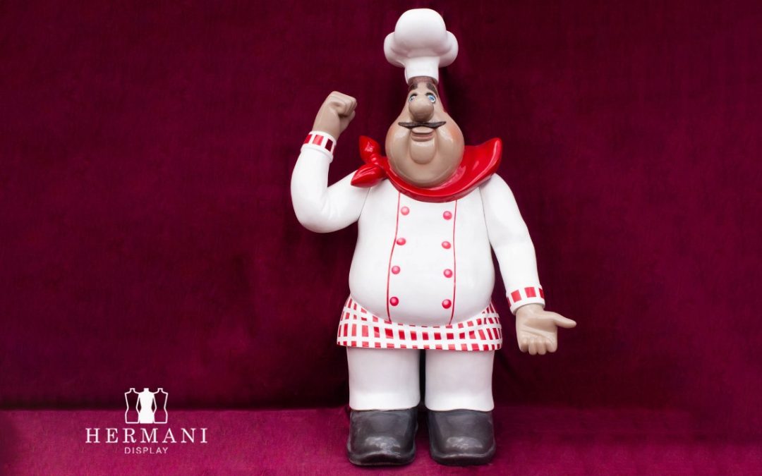 Esculturas gigantes en fibra de vidrio para impactar