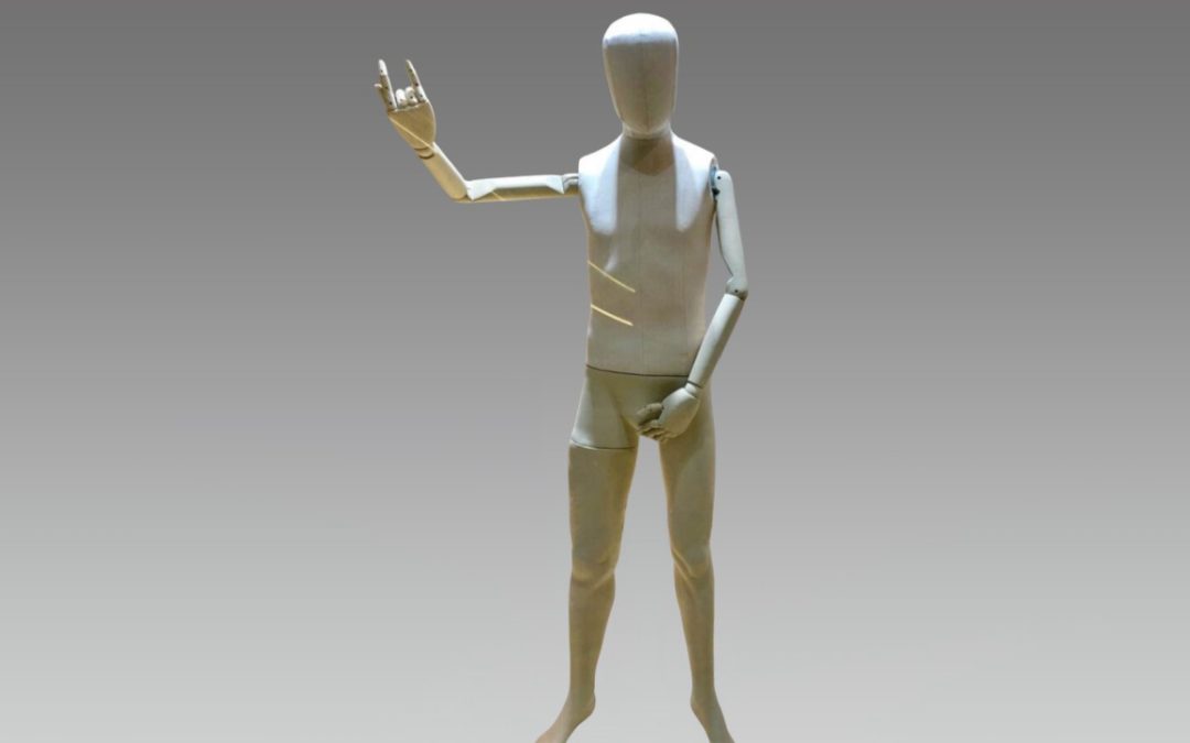 Maniquí hombre cuerpo entero para exhibiciones que venden más