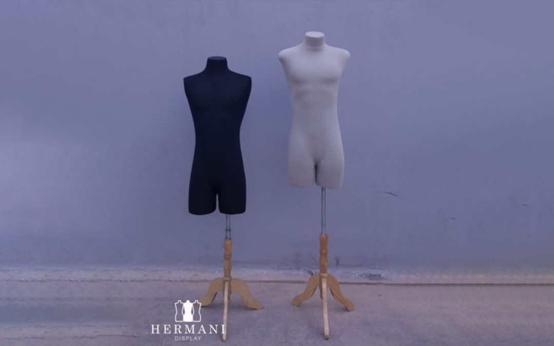 Bustos tapizados o forrados en tela para tu negocio