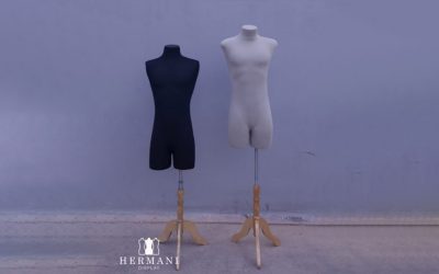 Bustos tapizados o forrados en tela: elegancia y funcionalidad