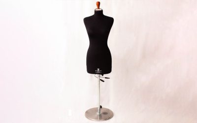 Maniquíes ajustables y/o expansibles: precisión y versatilidad