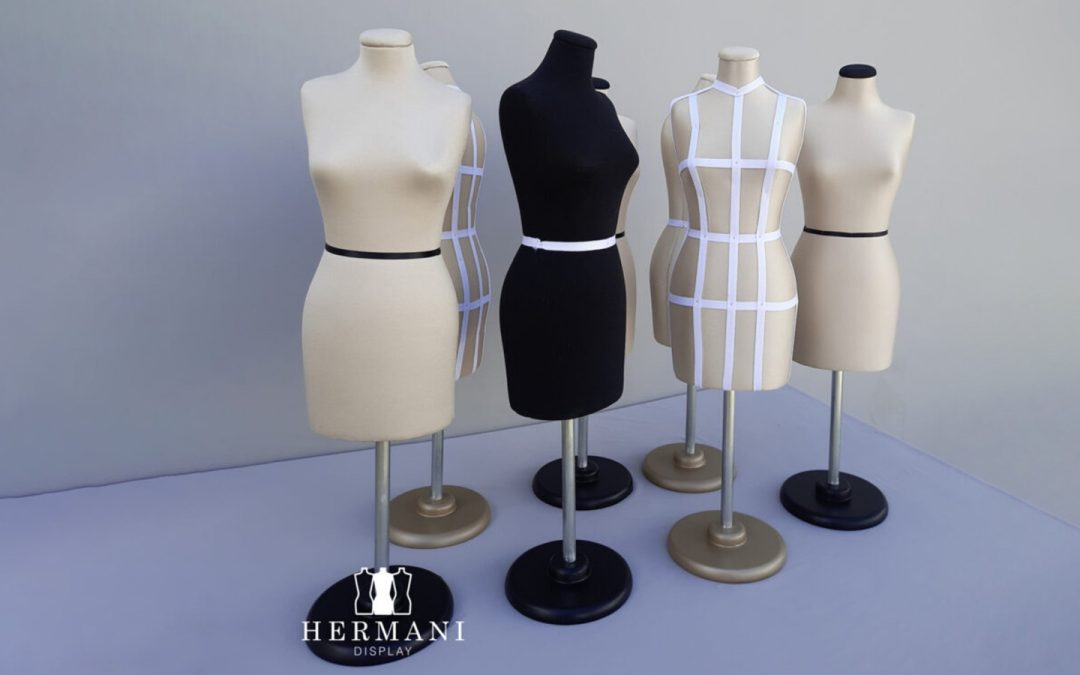 Maniquíes para drapear profesionales en Bogotá