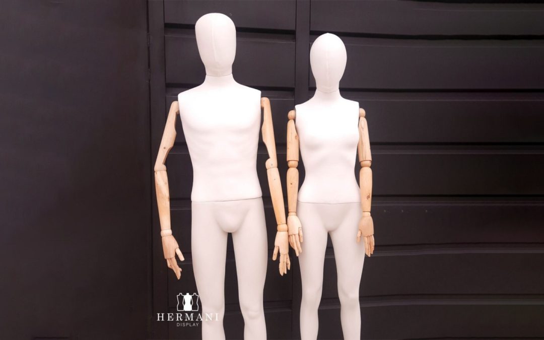 Alquiler de Maniquíes articulados en Bogotá | Contáctanos