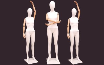 Alquiler de Maniquíes articulados femeninos: la imagen que impulsa tu marca