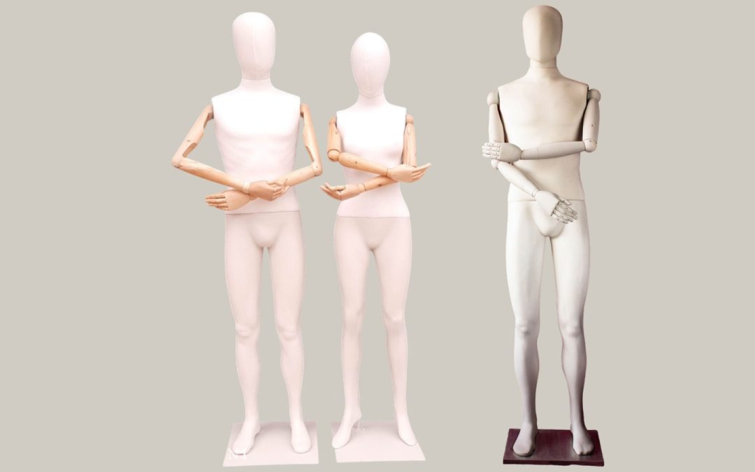 Alquiler de Maniquí articulado tamaño real en Bogotá