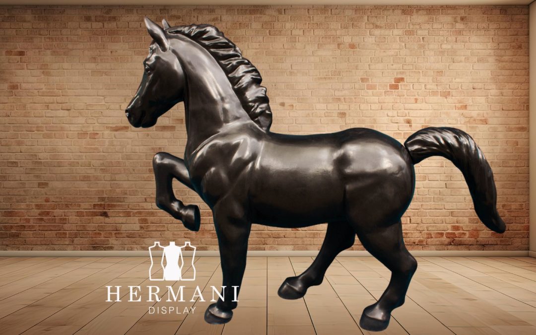 Figuras en fibra vidrio Bogotá para proyectos impactantes