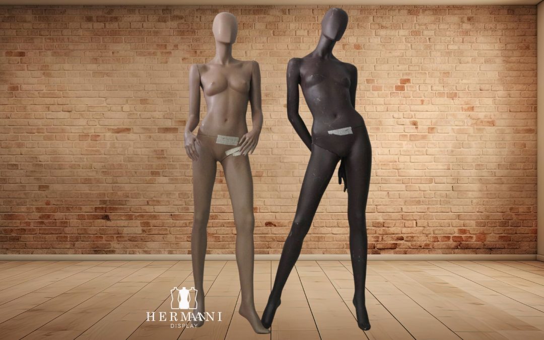 Reparación profesional de maniquíes de exhibición en Bogotá