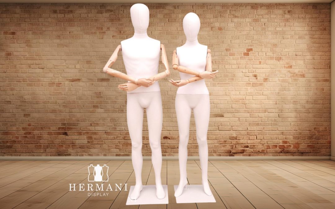 Maniquí articulado para diseño | Cotiza Calidad