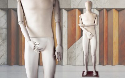 Mantenimiento Maniquíes articulados masculinos: servicio profesional en Bogotá