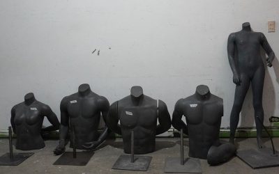 Mantenimiento y Reparación de maniquíes para negocios y diseñadores en Bogotá