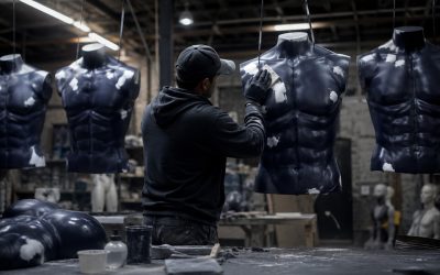 Reparación maniquíes fibra vidrio | Recupere sus piezas