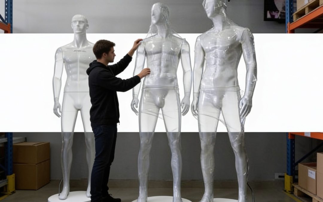 Reparación maniquíes exhibición urgente y profesional
