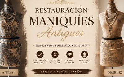 Restauración maniquíes antiguos Facatativá profesional