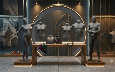 Arreglo maniquí tallas grandes Bogotá | Solicita asesoría