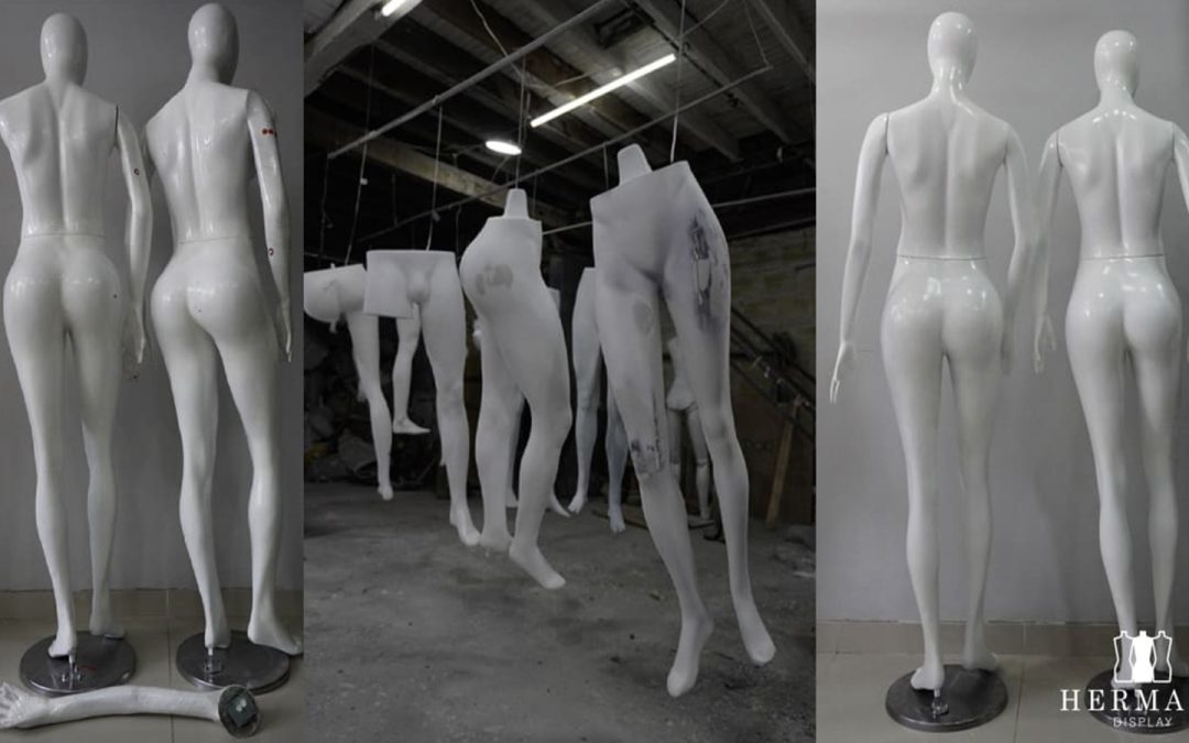Reparación de maniquíes Teusaquillo: Renueva tu vitrina ya