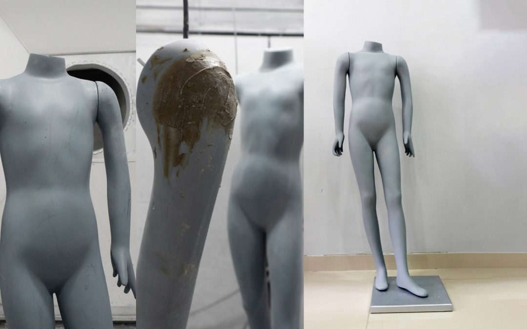 Reparación de maniquíes Mártires: Renueva tu vitrina ya