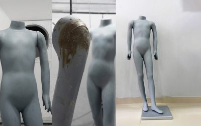 Reparación de maniquíes Mártires: Renueva tu vitrina ya