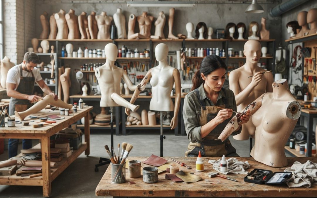 Servicio reparación de maniquíes Engativá: ¡Renueva hoy!