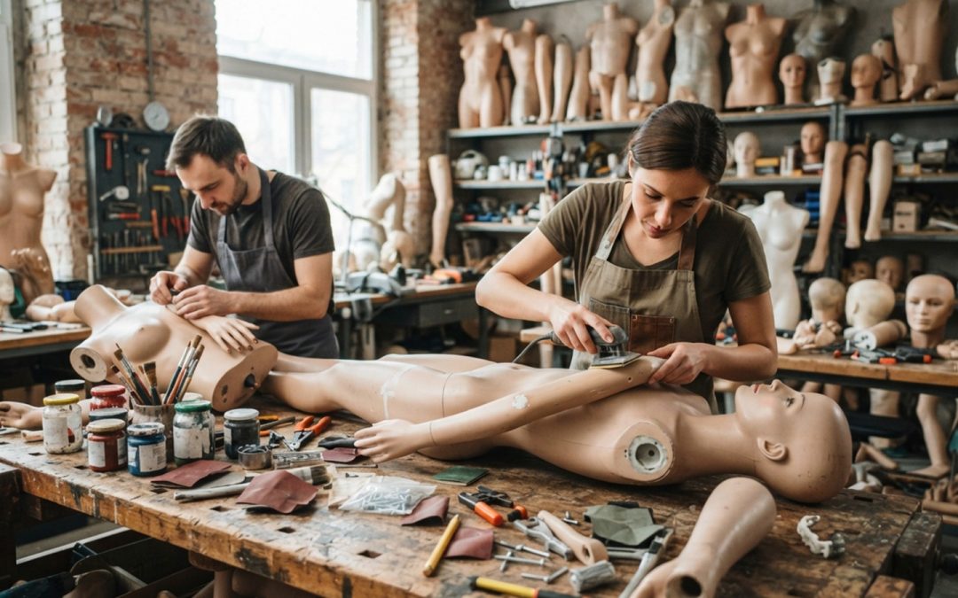 Servicio reparación de maniquíes Bosa: ¡Renueva!
