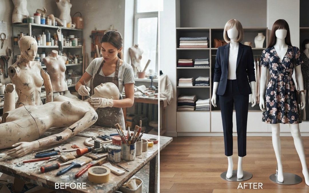 Servicio reparación de maniquíes Usme: ¡Renueva!